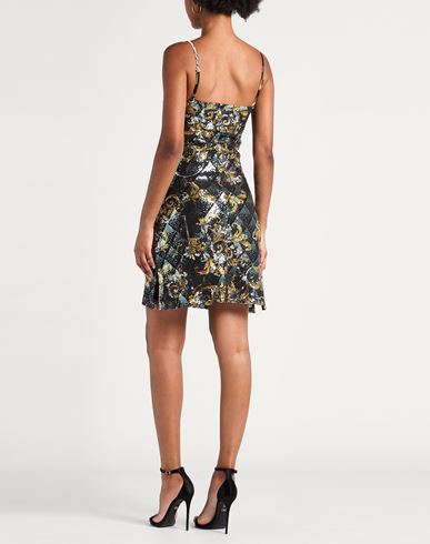Woman Mini dress Black Size 0 Polyester, Elastane
