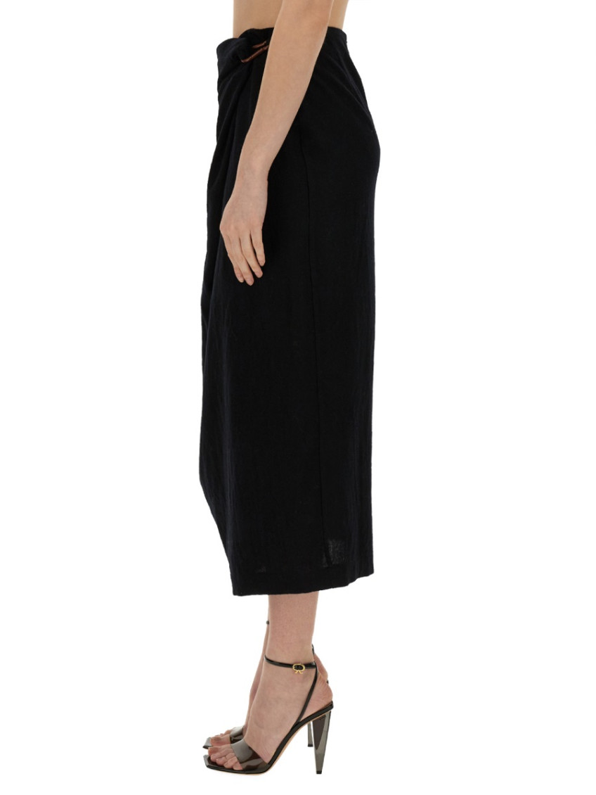 Skirt With Hook