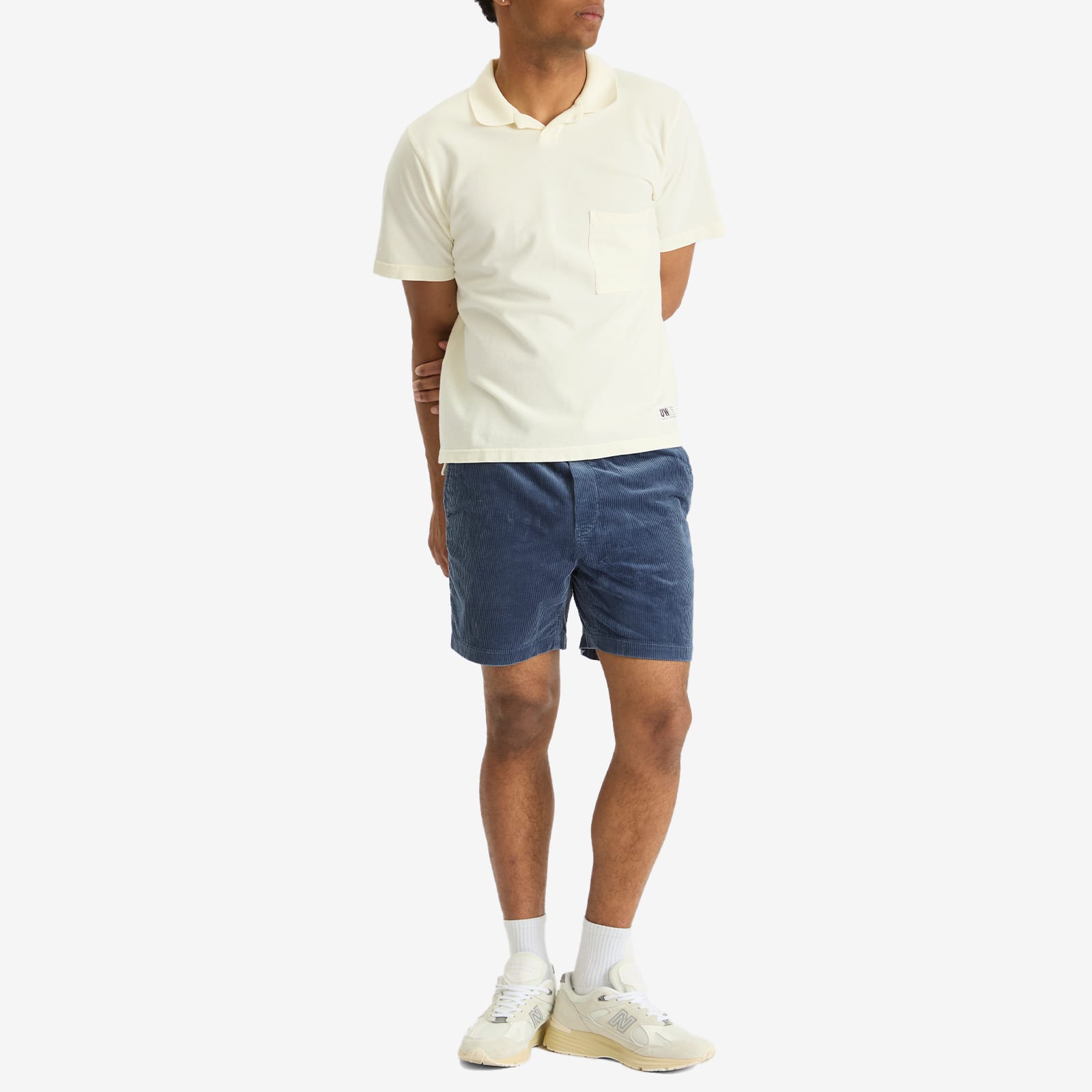 Men's Corduroy Prepster Shorts Boston Navy