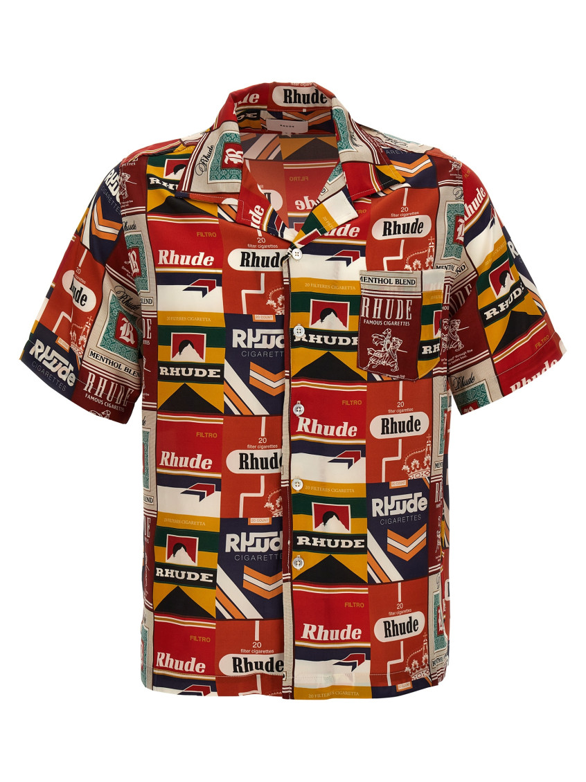 - Silk Shirt