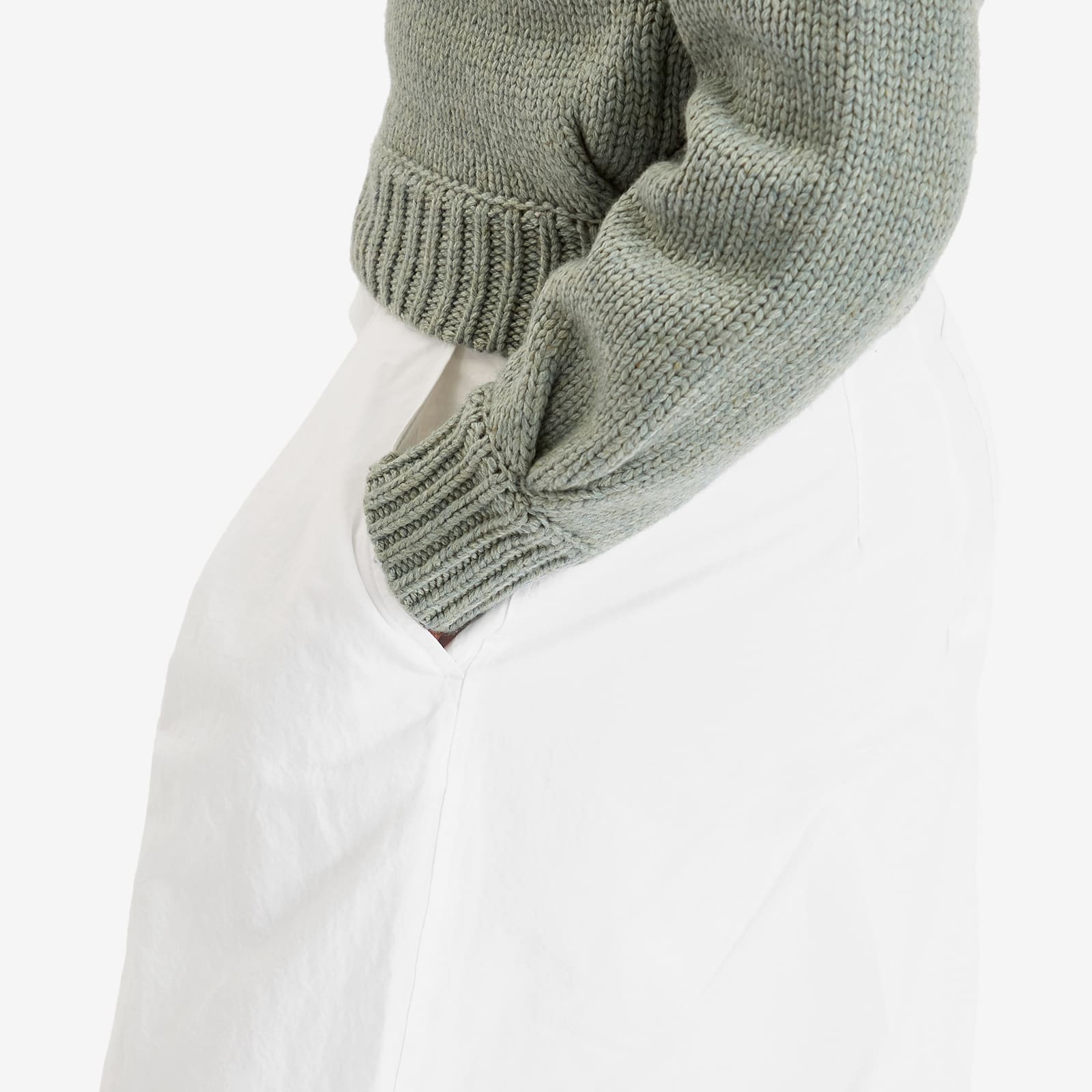 Women's Deadbeat Trousers in White