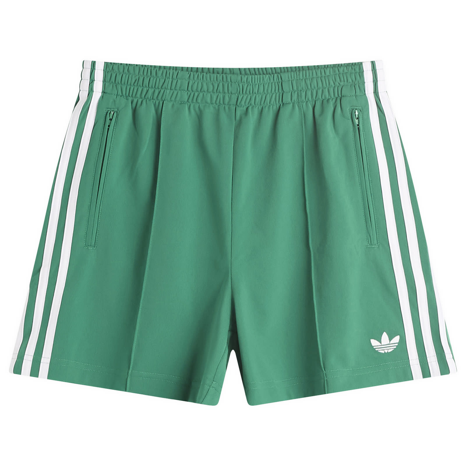 Women's Firebird Shorts in Bold Green/White