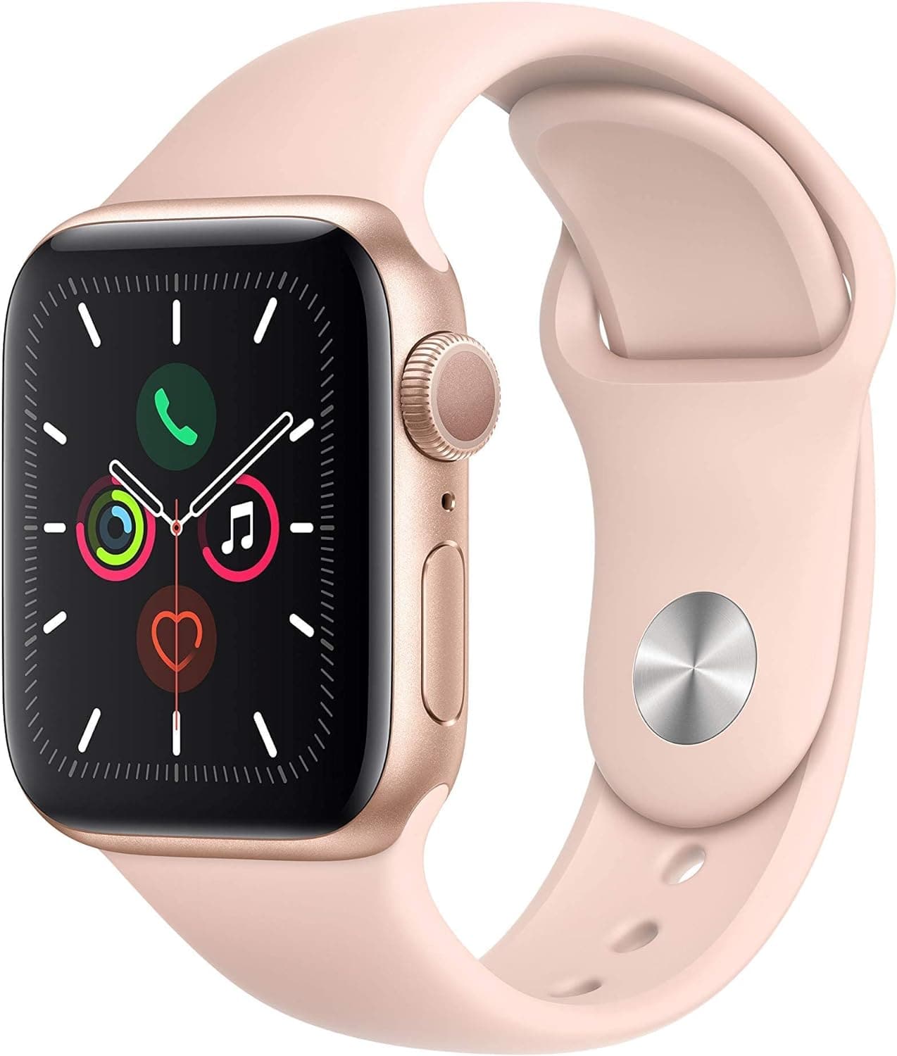 Apple Watch Series 5 GPS Aluminium Case | : | Colour: Gold | Condition: Premiu