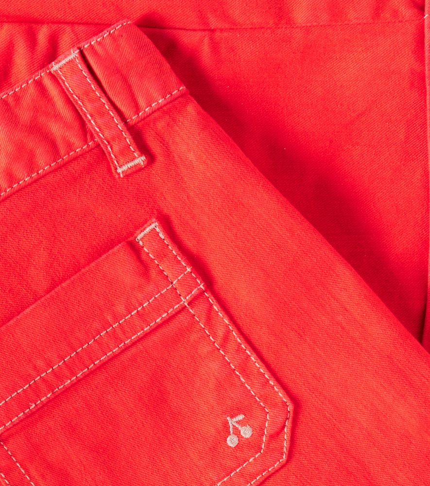 Bonpoint Elista denim shorts