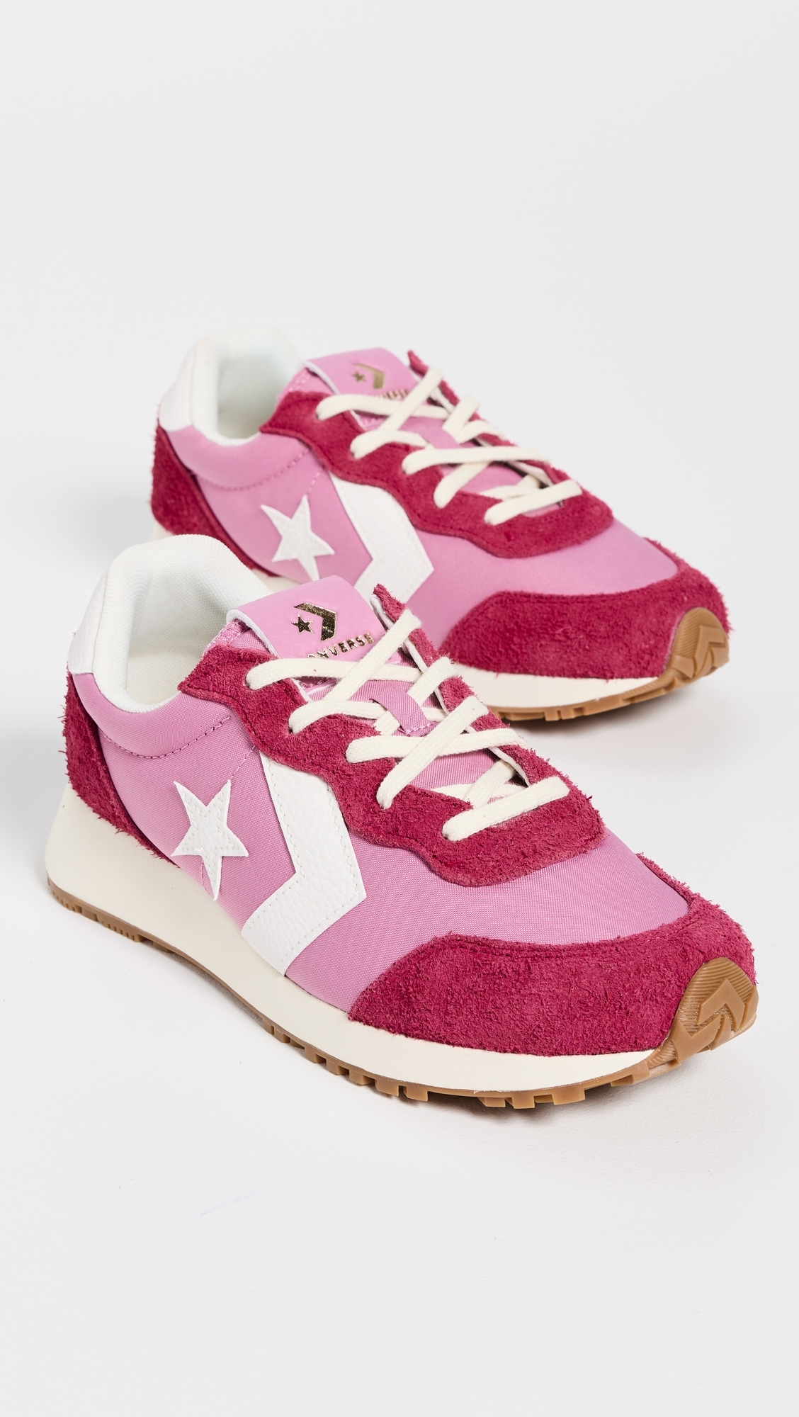 Omega Trainer Sneakers Cliffside Rose/Sporty Berry W