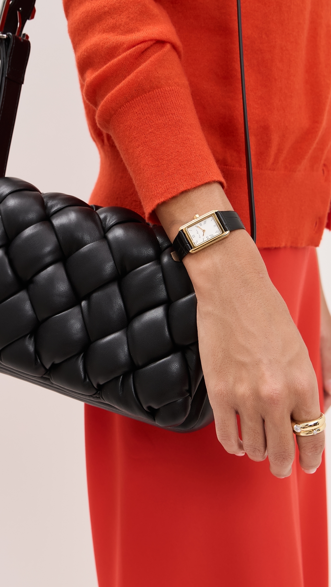 Icon Watch Gold/Black One Size