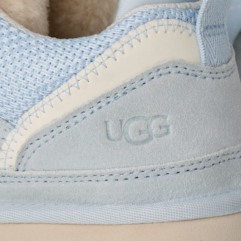 ® Kids' Lowmel Canvas/Suede/Recycled Materials Shoes in Sky Blue