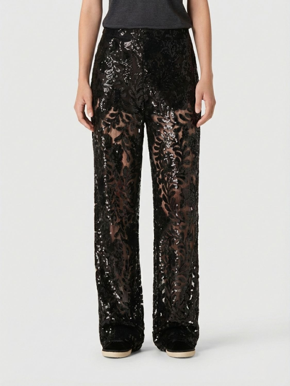 Pants Woman color Black