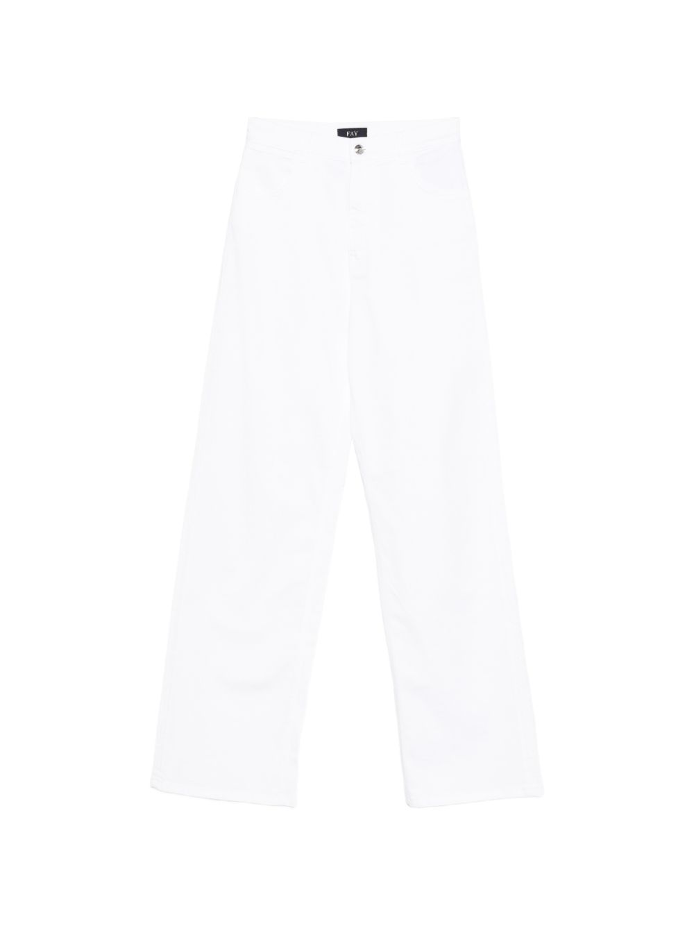 Denim cotton jeans