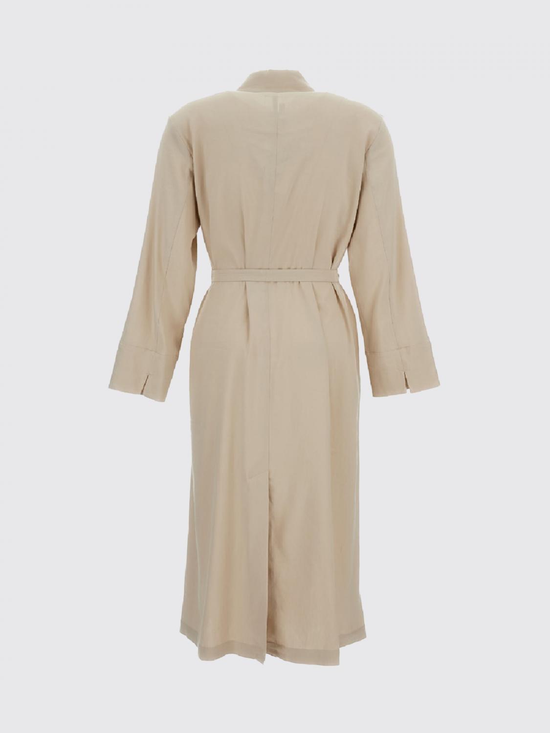 Dress Woman color Beige