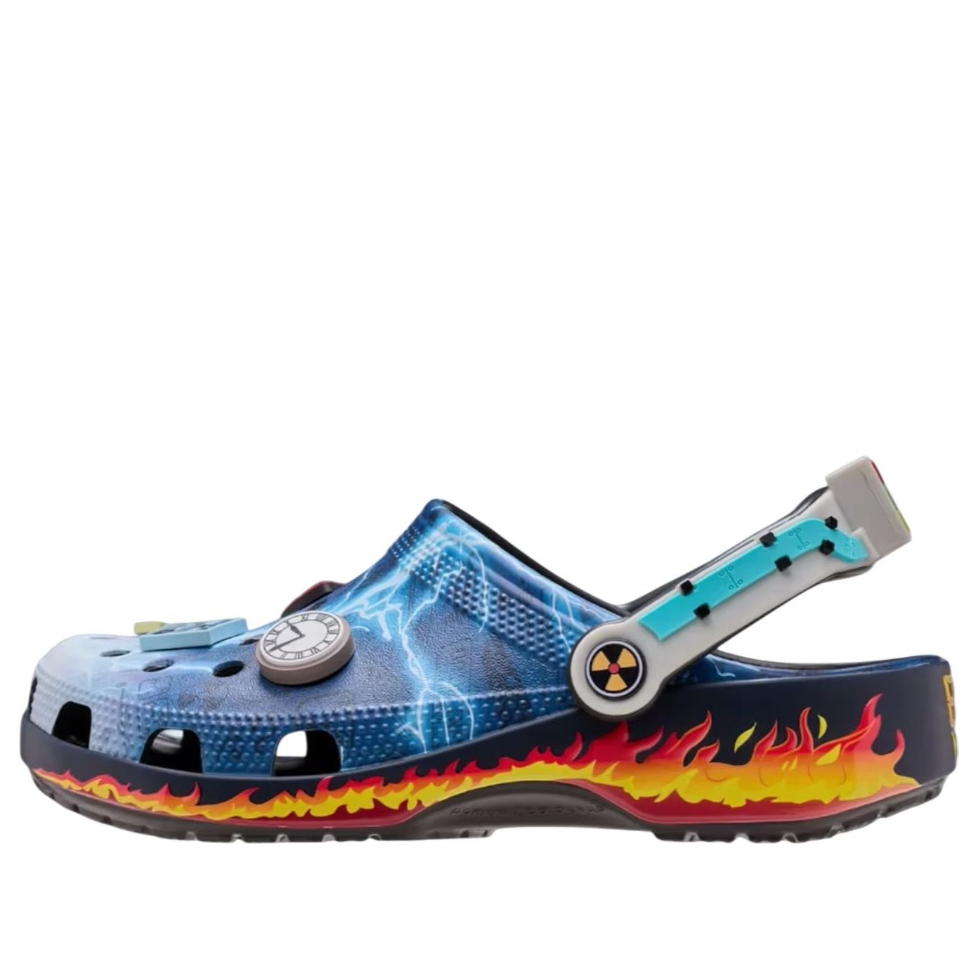 Classic Clog 'Back To The Future'