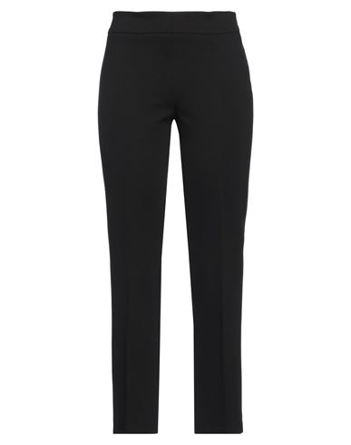Woman Pants Black Size 10 Viscose, Polyamide, Elastane
