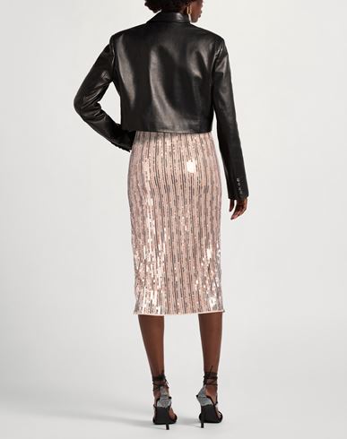 Woman Midi skirt Blush
