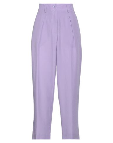 Woman Pants Light purple