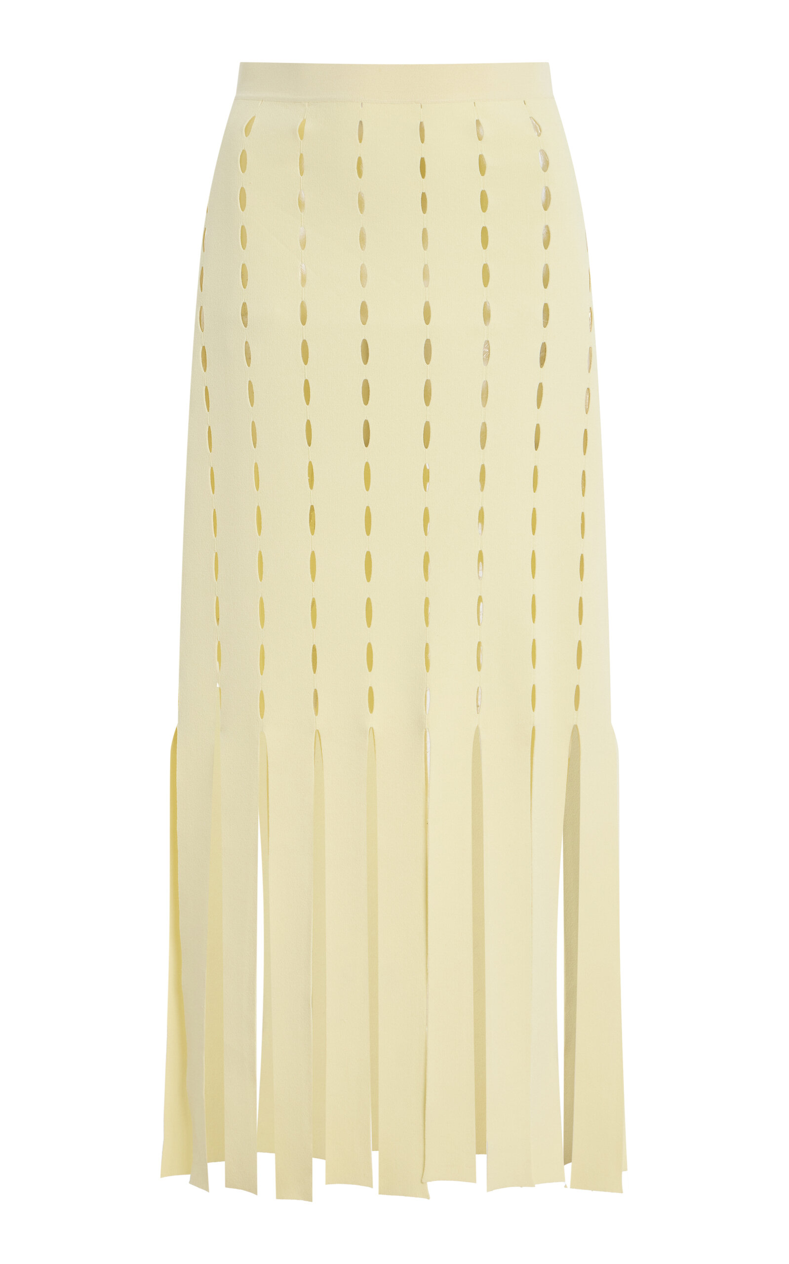 Perry Perforated Knit Maxi Skirt - Moda Operandi