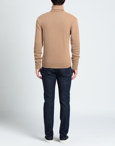 Man Turtleneck Sand