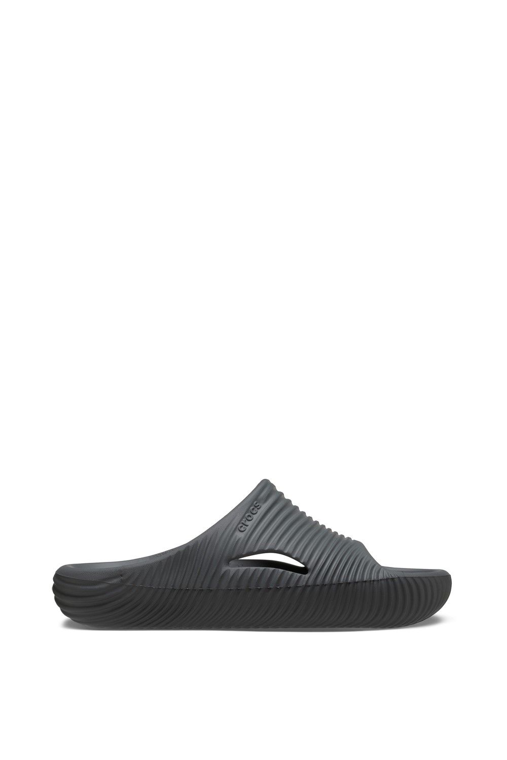 Crocs Mellow Tide Recovery Slide In Grey