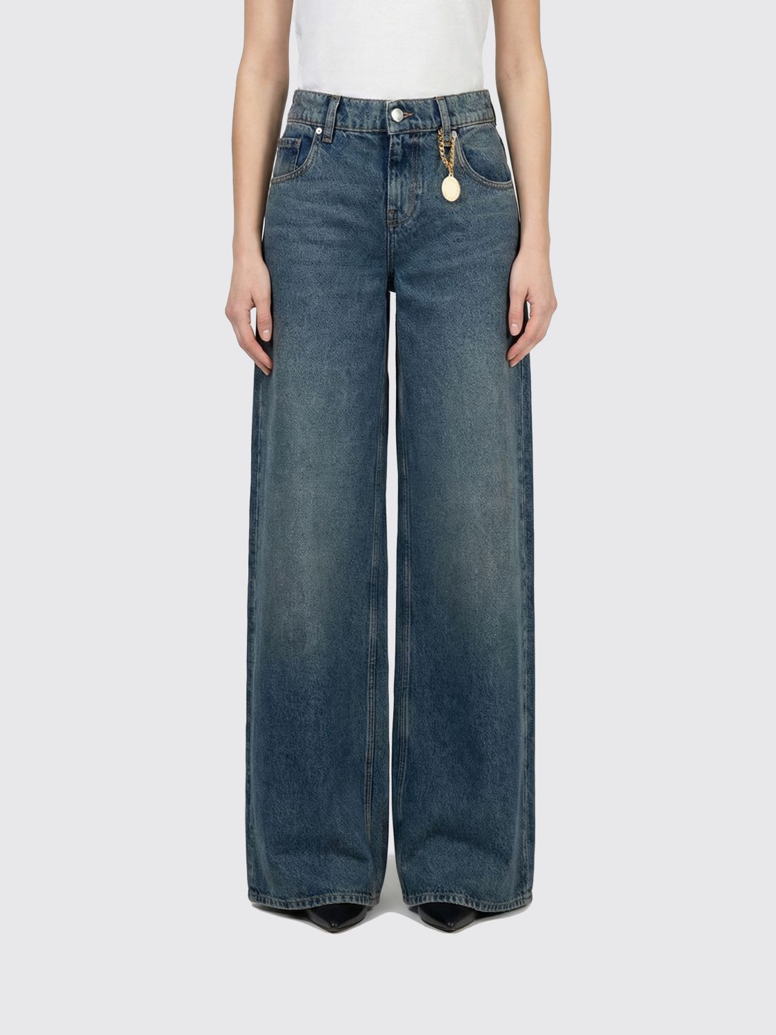 Jeans Woman color Blue