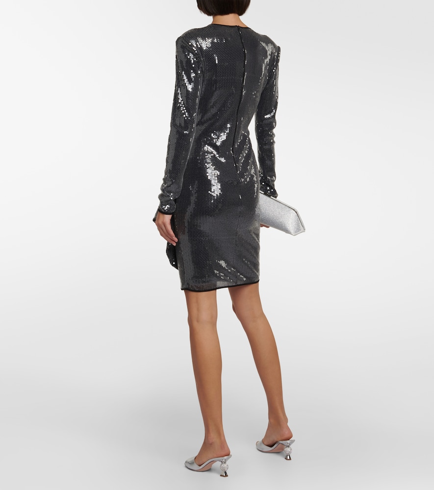 Lexa sequined minidress