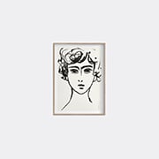 'beauty 312' Art Print