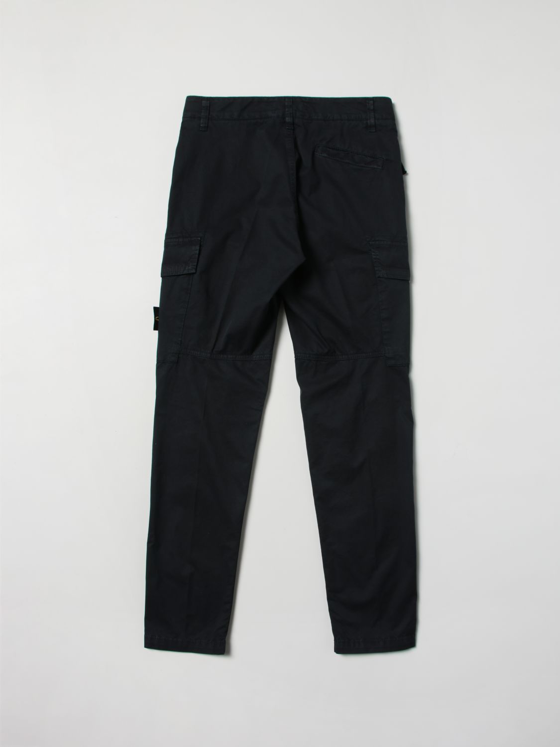 Trousers Kids colour Navy