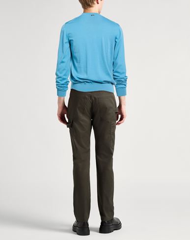 Resort Man Sweater Light blue Size 40 Virgin Wool