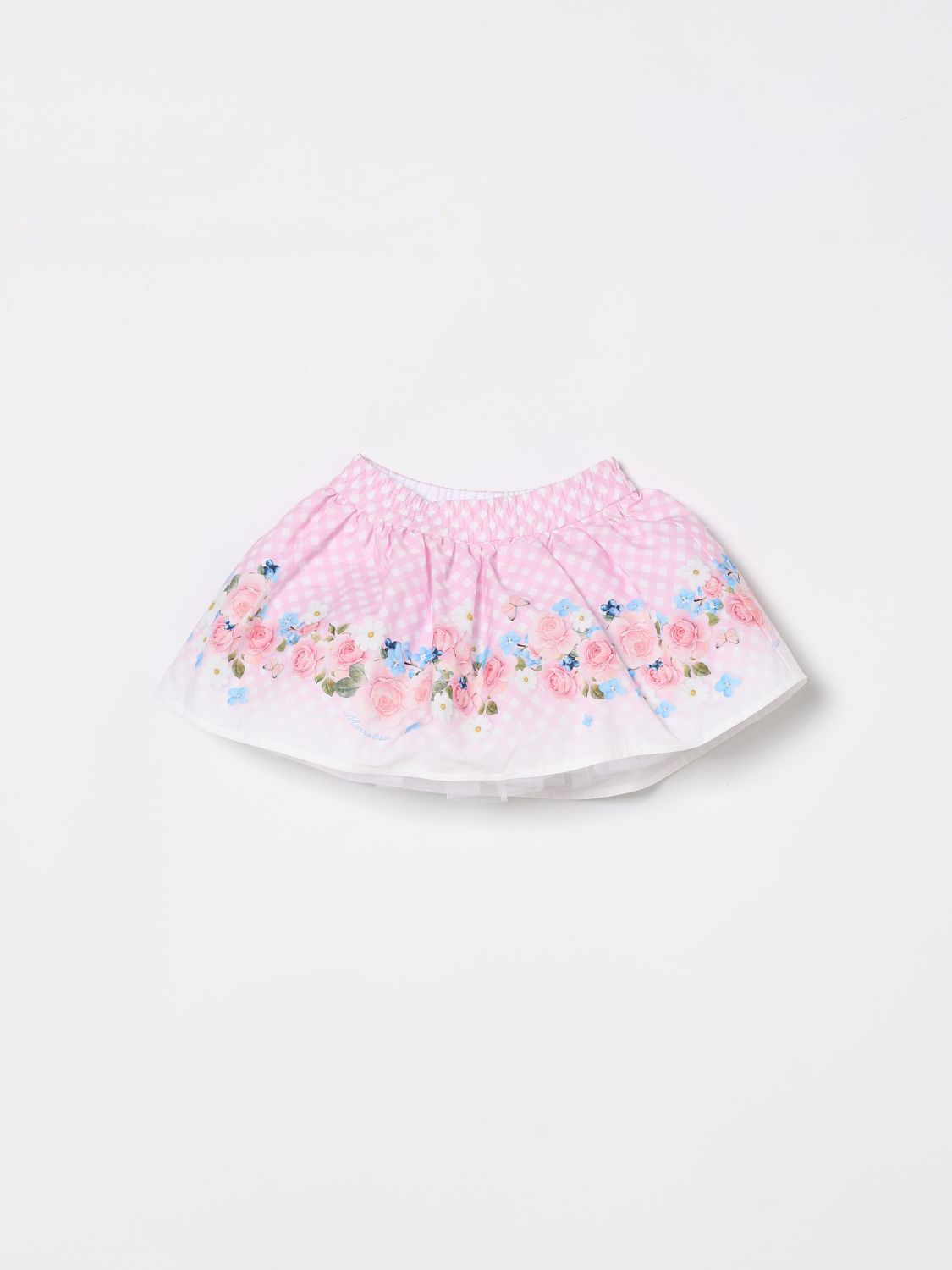 Skirt Kids color Pink