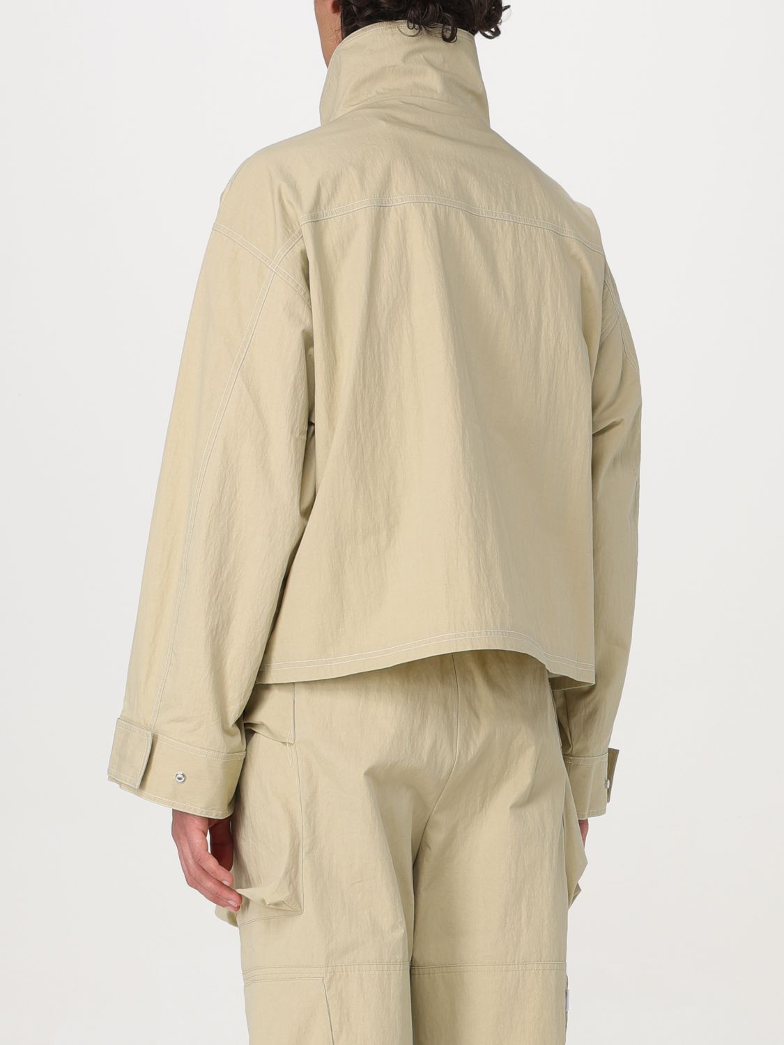 Jacket Men color Cream