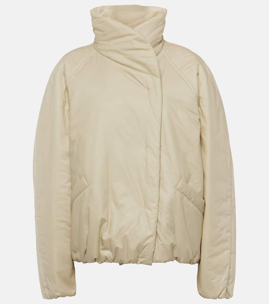 Dylany padded cotton-blend jacket