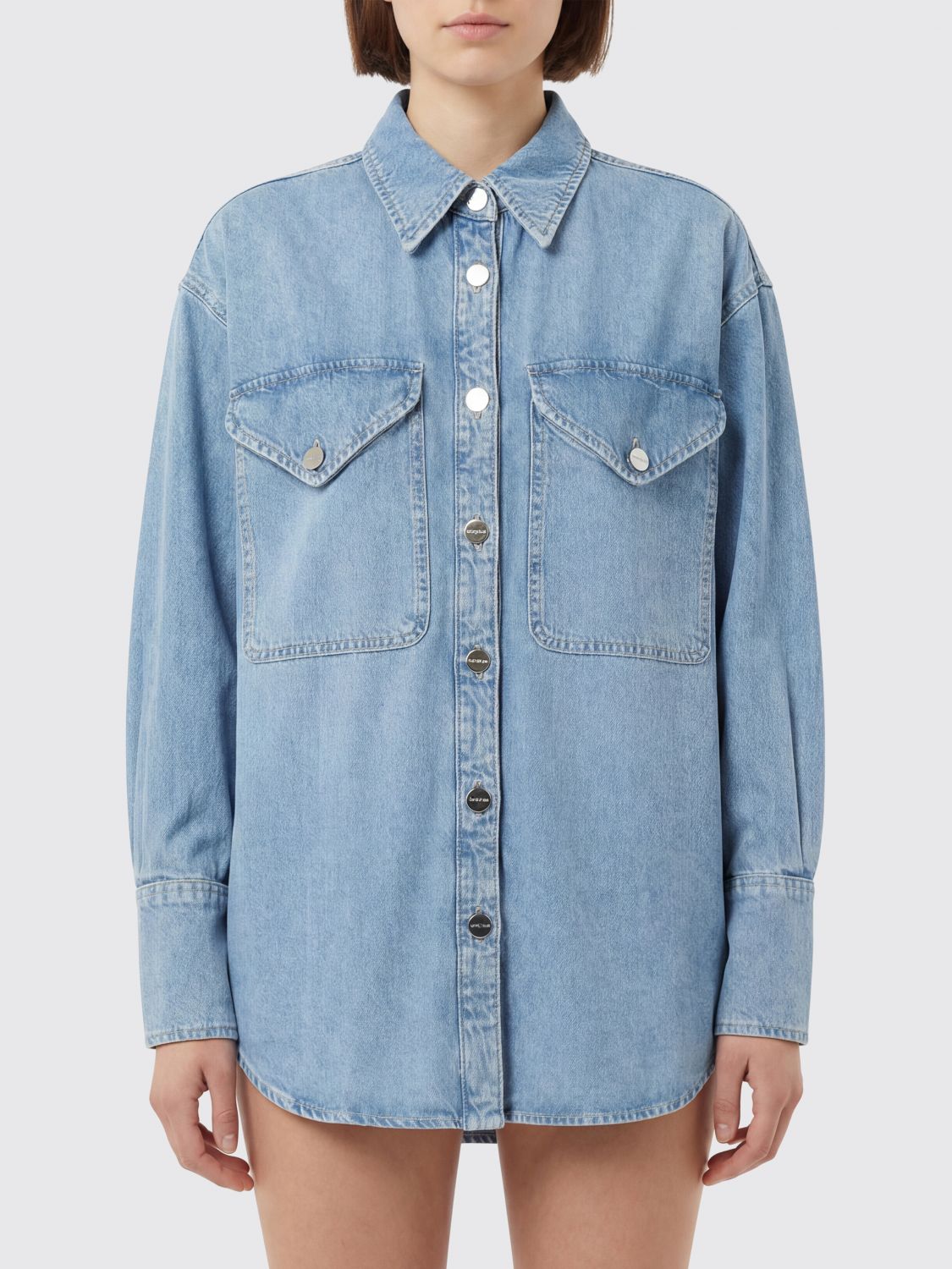 Shirt Woman color Blue