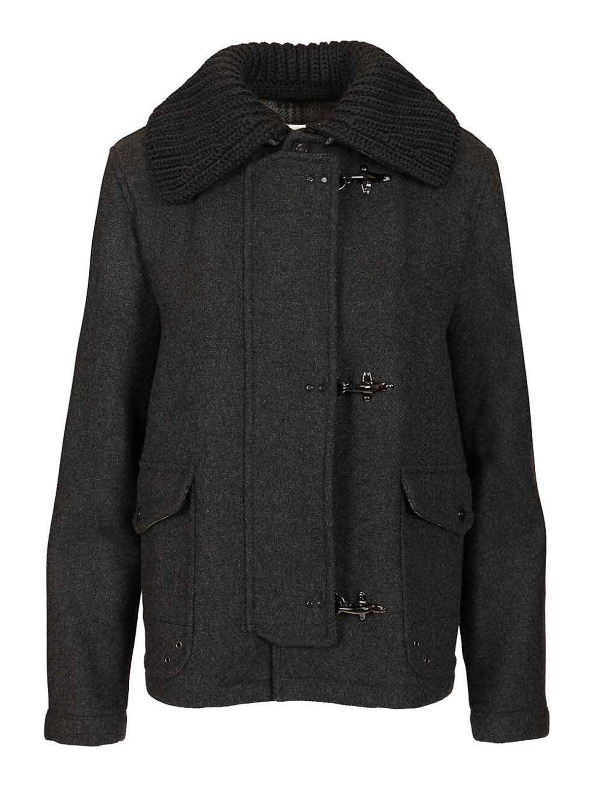 3-Hook Wool Jacket