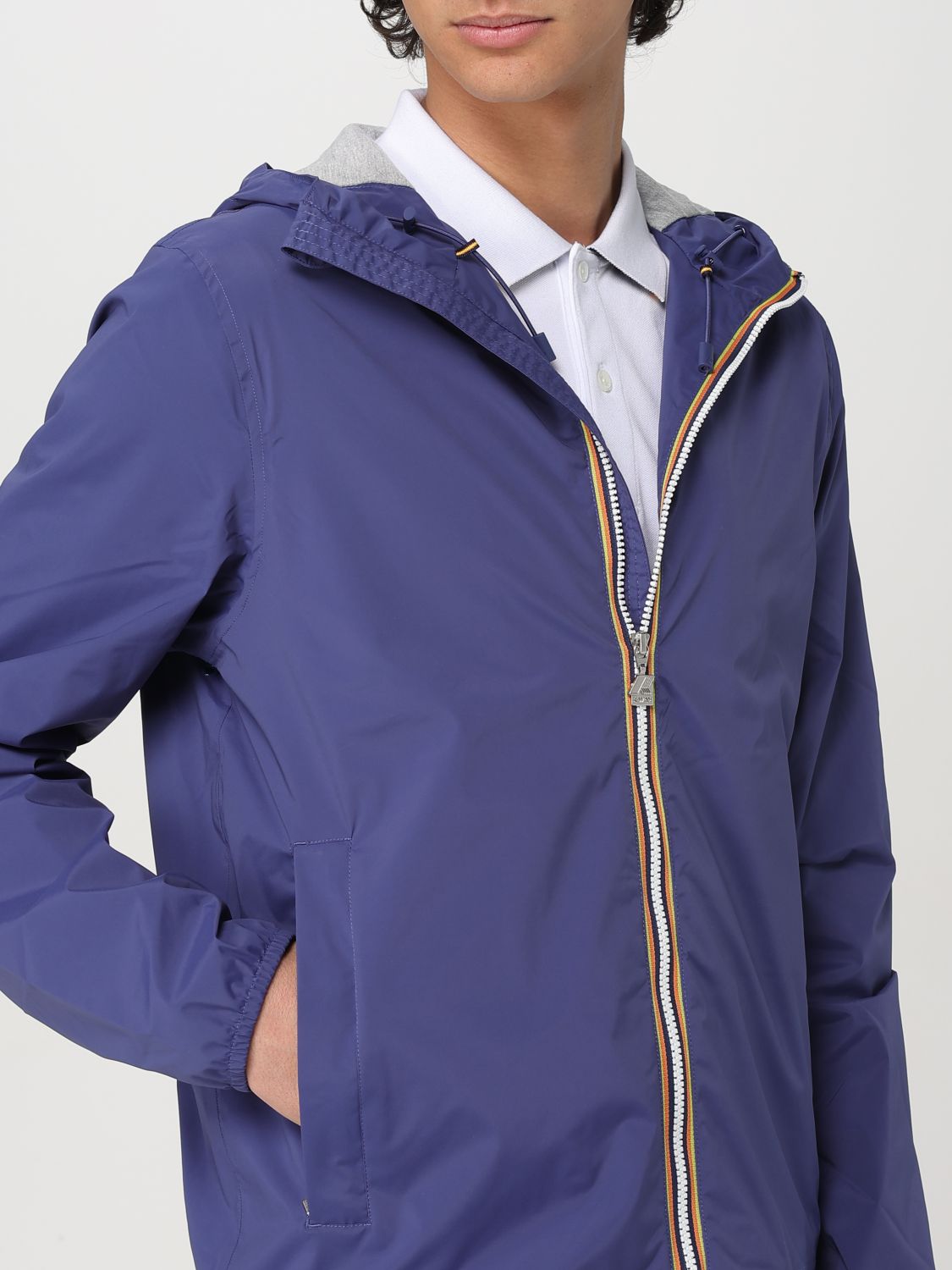 Jacket Men color Blue 1