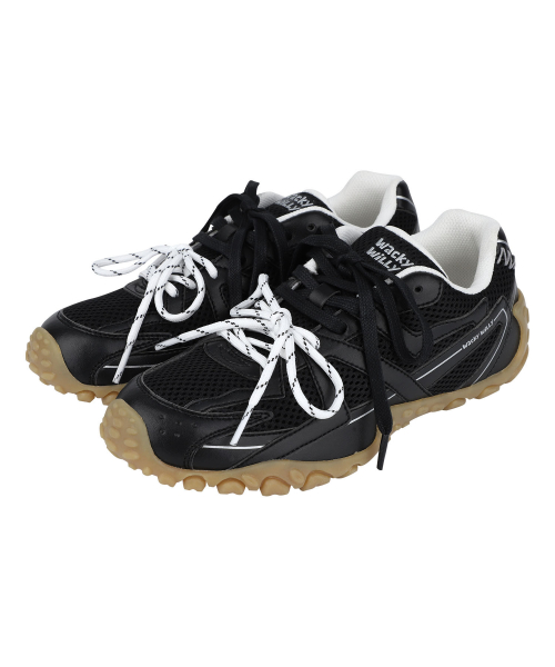 Kitte Mesh Sneakers Black