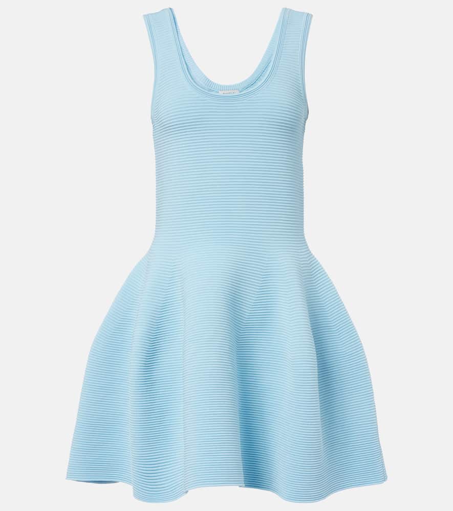 Larina flared minidress