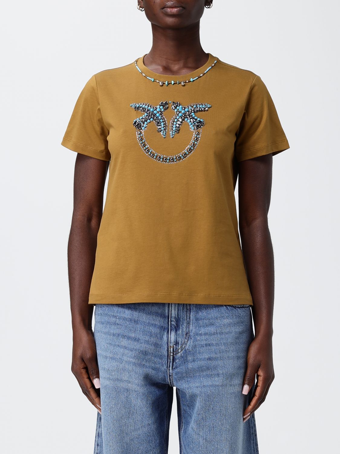 T-Shirt Woman color White