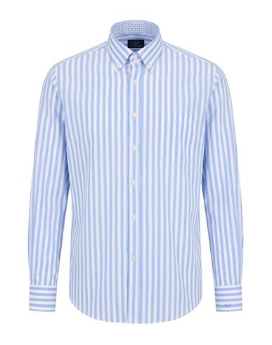 Man Shirt Sky blue Size 15 ¾ Cotton