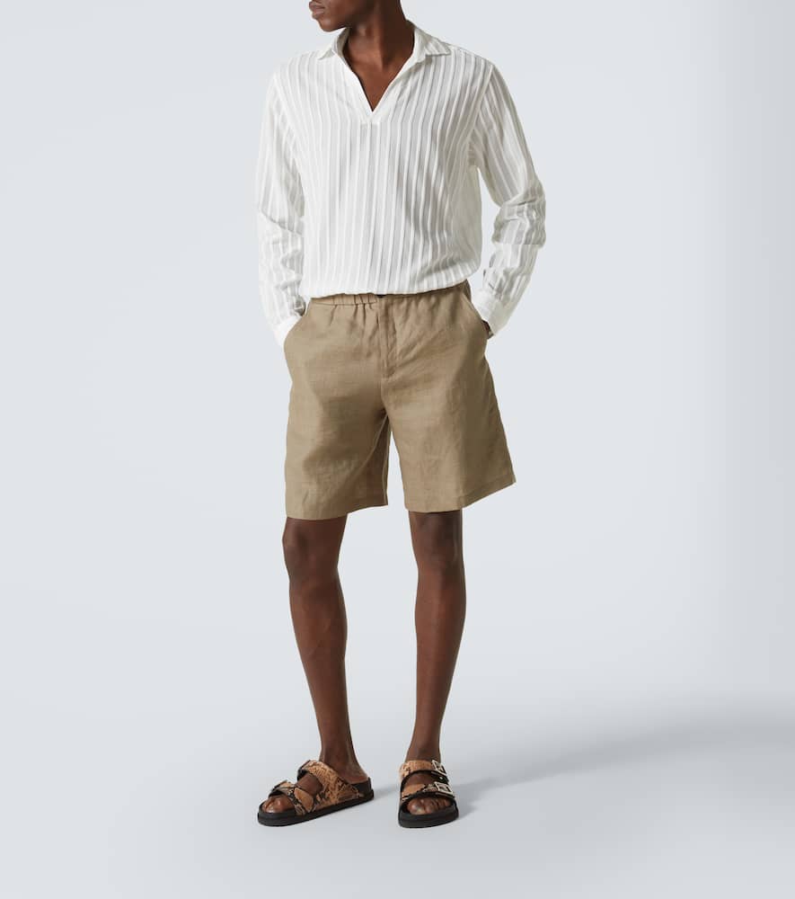 Ridley striped polo shirt
