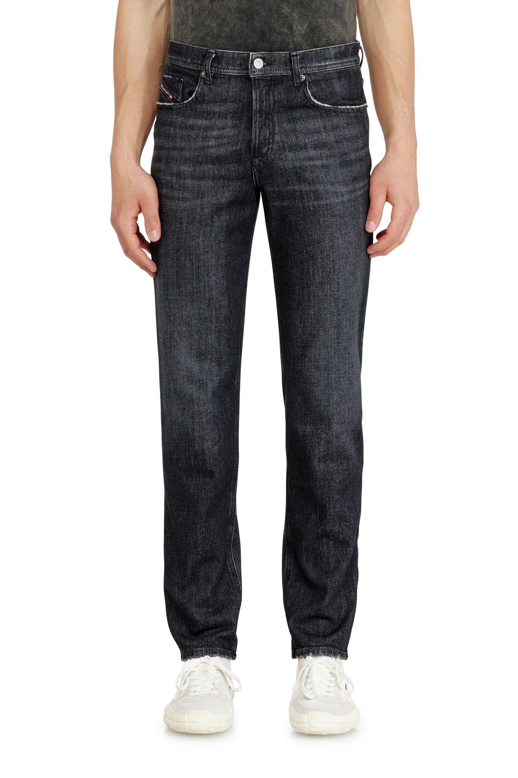 Regular Jeans Regular Waist 2023 D-Finitive - Jeans - Man - Black