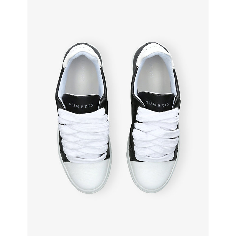 Mens Atelier Leather Trainers