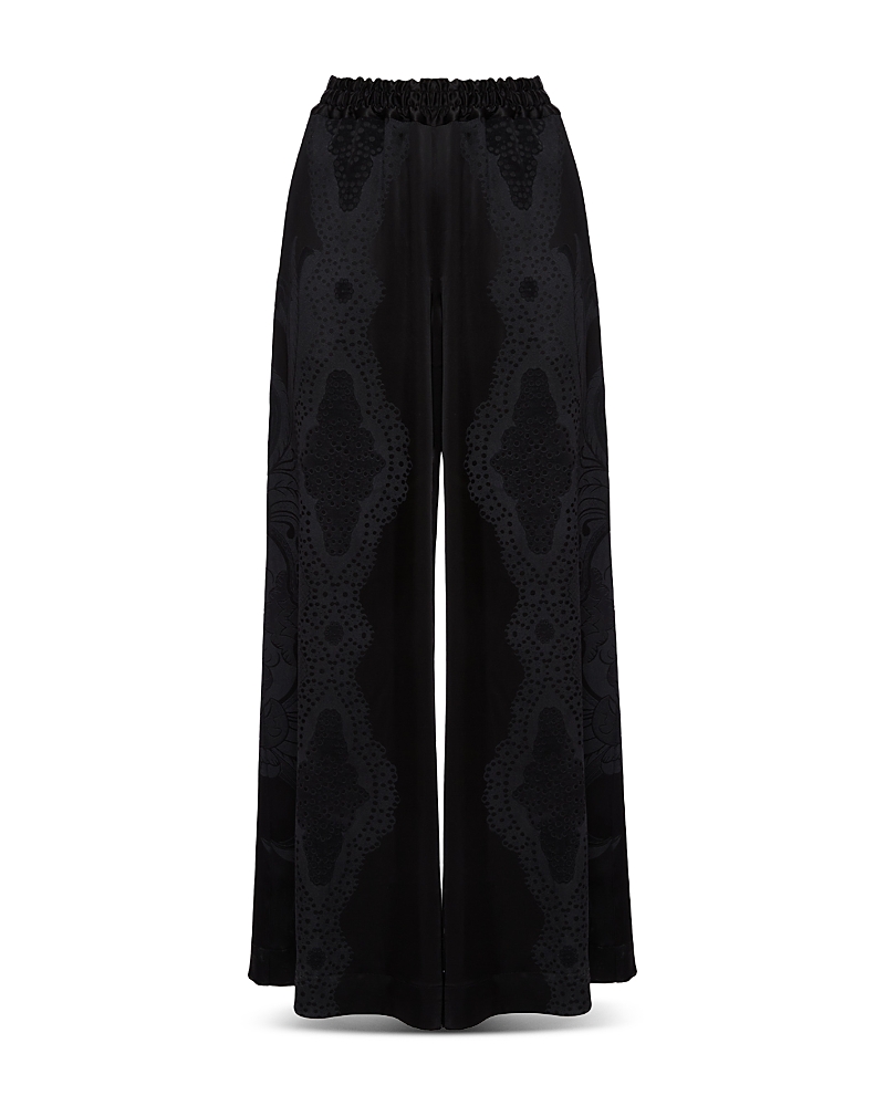 Printed Palazzo Pants