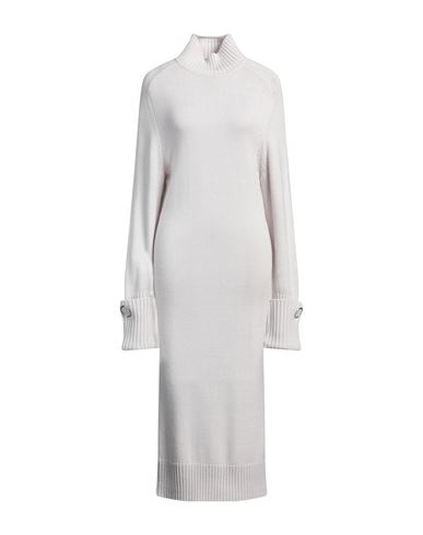 Woman Midi dress Light grey