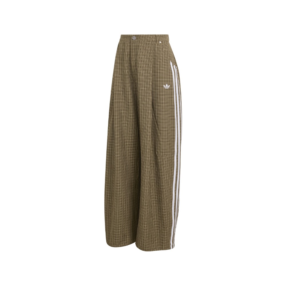 Badigirl Checks Trouser Loose Pants