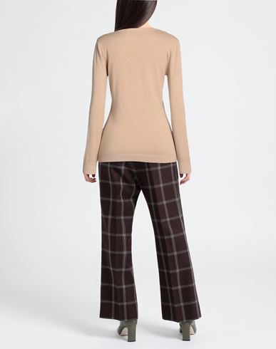 B. yu Woman Sweater Camel Size M Viscose, Polyester, Polyamide