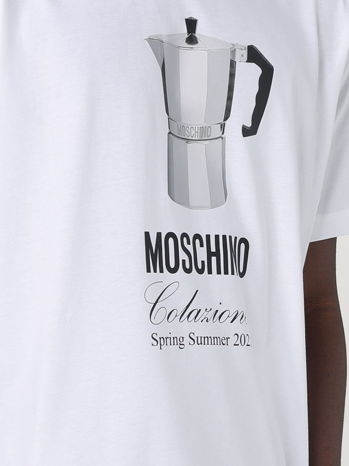 T-Shirt Men color White