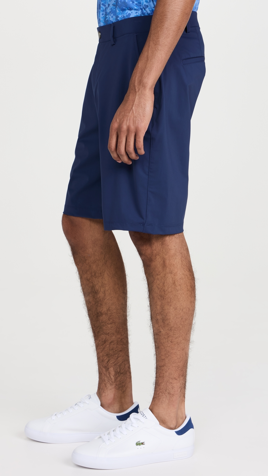 Hanover Pull On Shorts 9 Navy