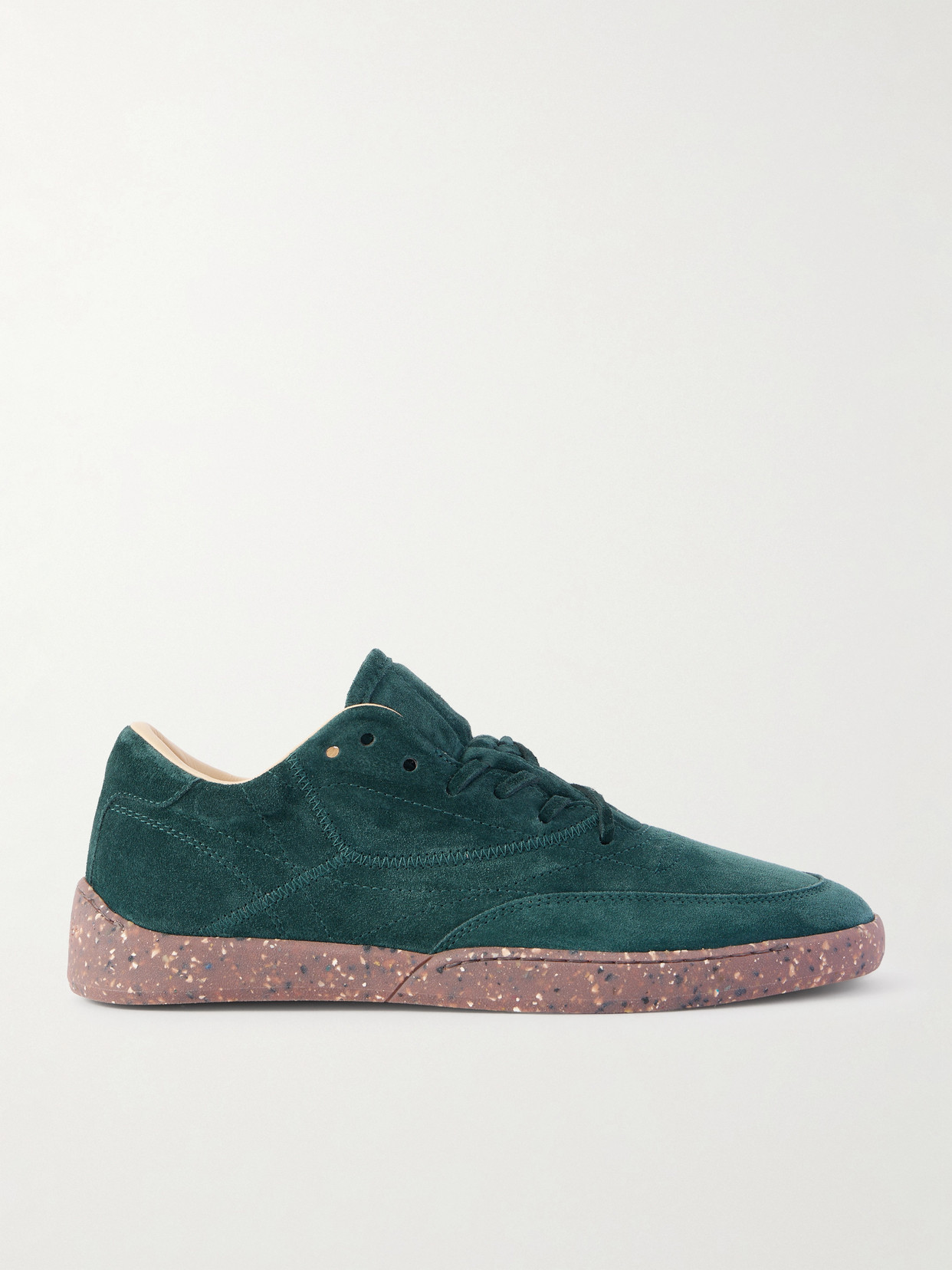 Ohio Suede Sneakers - Green