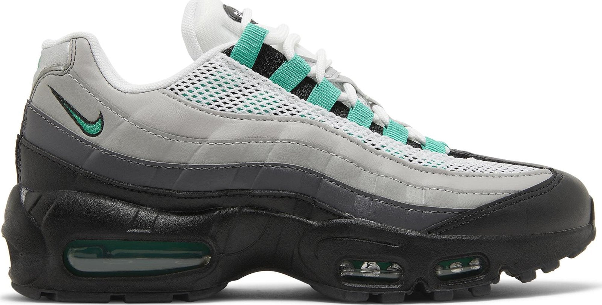 Women's Air Max 95 'Black Stadium Green' Sneakers