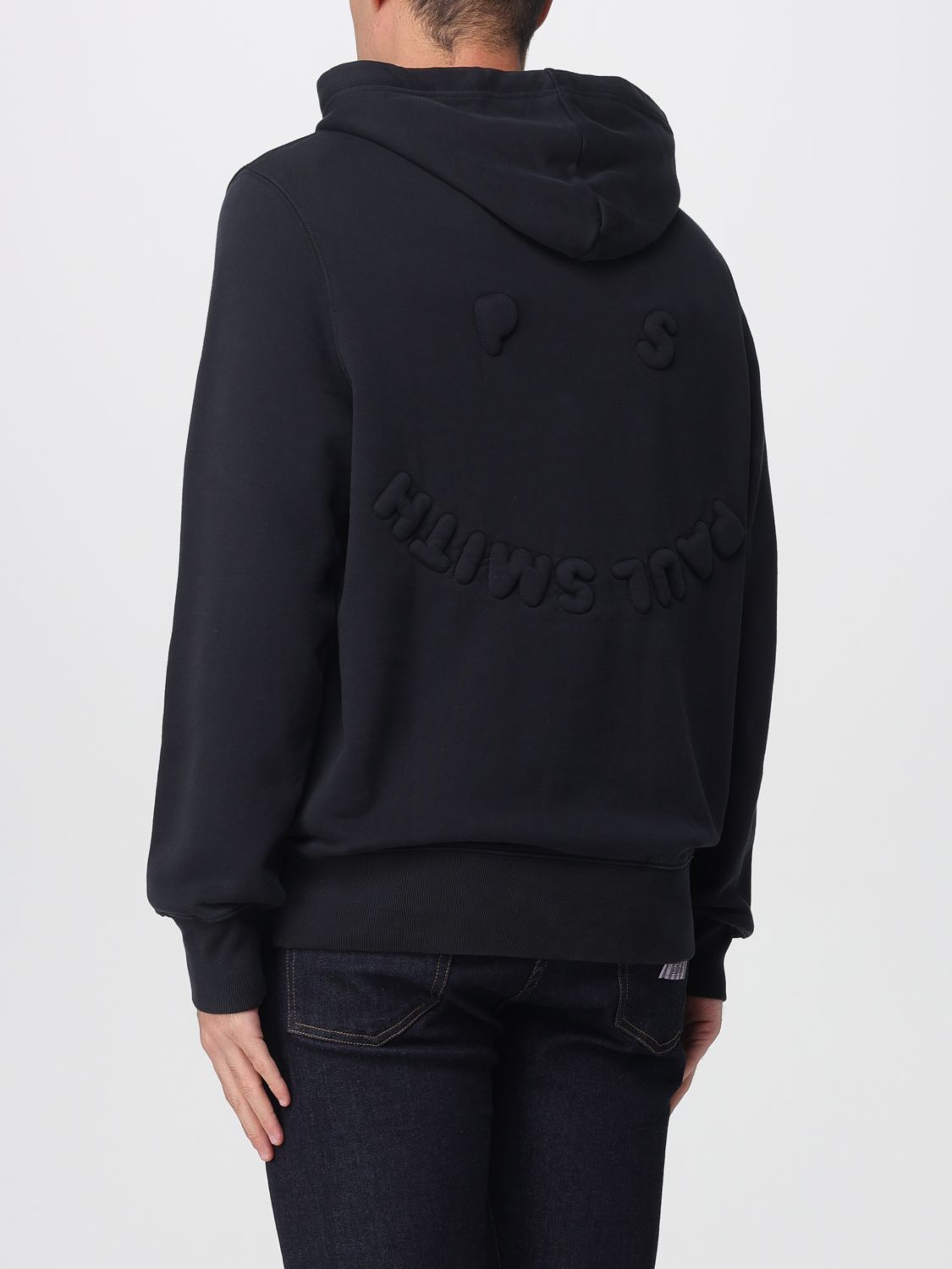 Drawstring hoodie - Black
