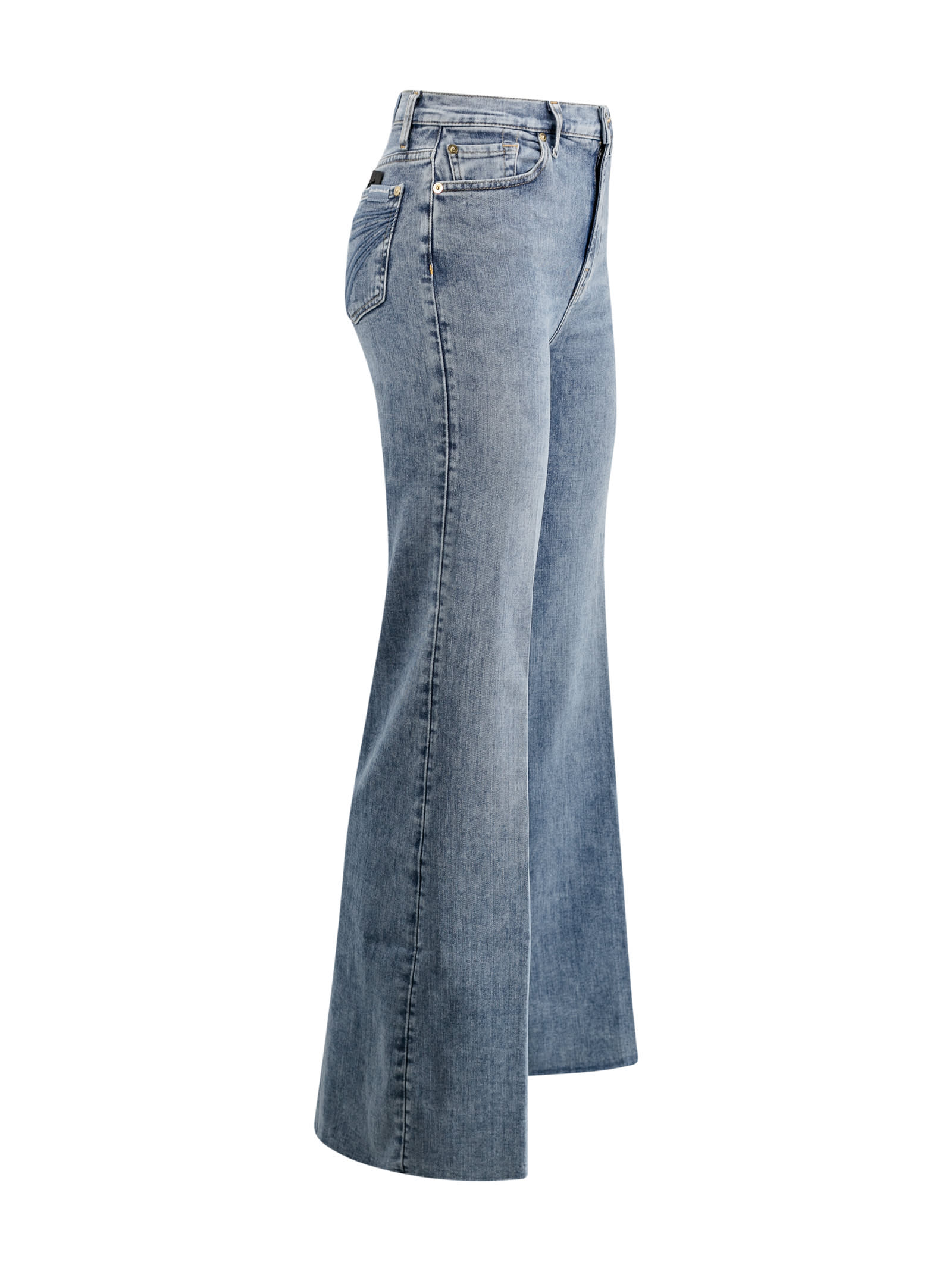 Modern Dojo High-rise Flared Jeans