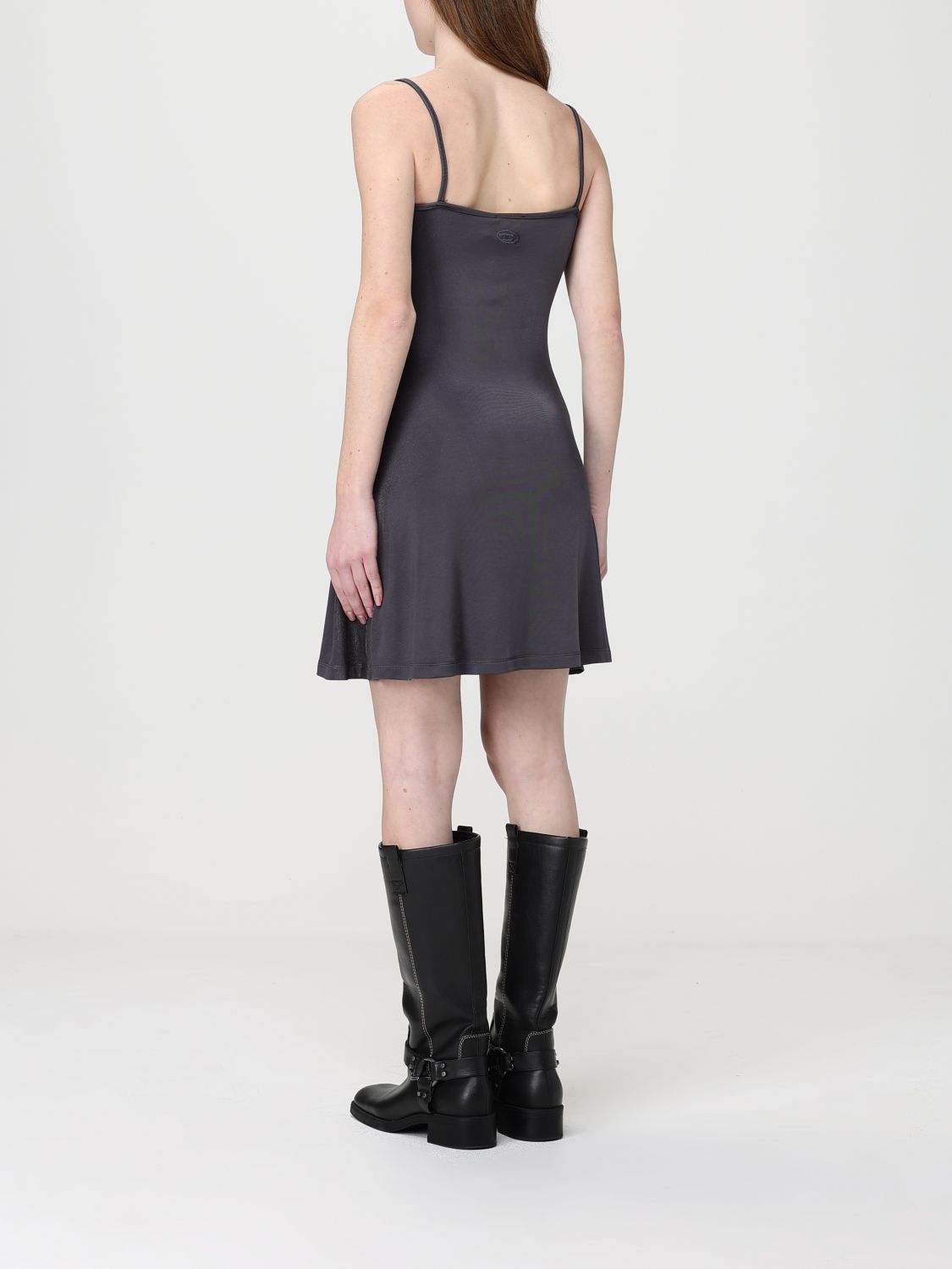 Dress Woman color Grey